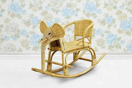 Elephant Rocking Chair