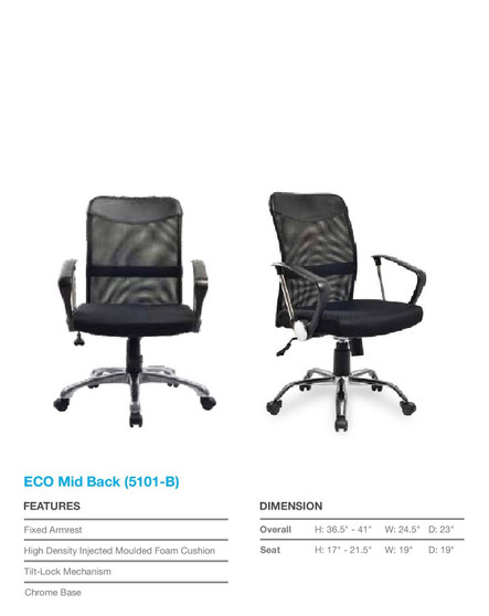 Eco I Swivel Chair