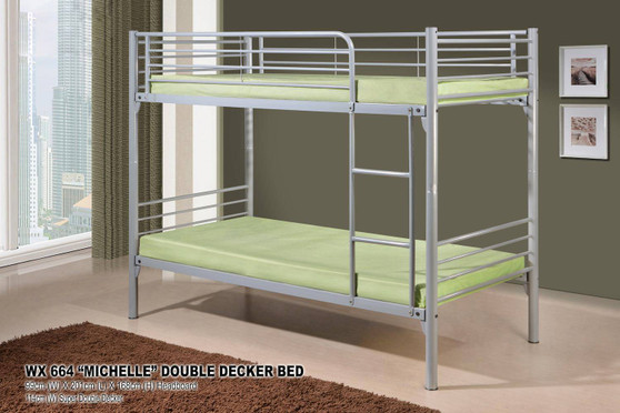 Michelle Double Deck Bedframe