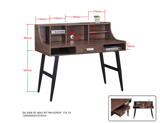 Harry III Study Desk