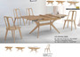 Serene Dining Table (Natural)