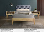 Gemma Single Bedframe