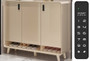 Sherman II Shoe Cabinet