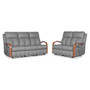 Rena Sofa (Manual Recliner)