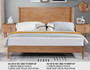 Alexa Wooden Bedframe