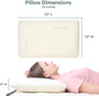 ORGANIC LATEX PILLOW (Standard)