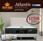 ATLANTIS Bed + Mattress
