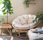 Papasan Rattan Chair