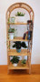 Jane I Rattan Bookshelf