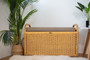 Doris Rattan Bench