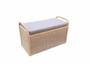 Doris Rattan Bench