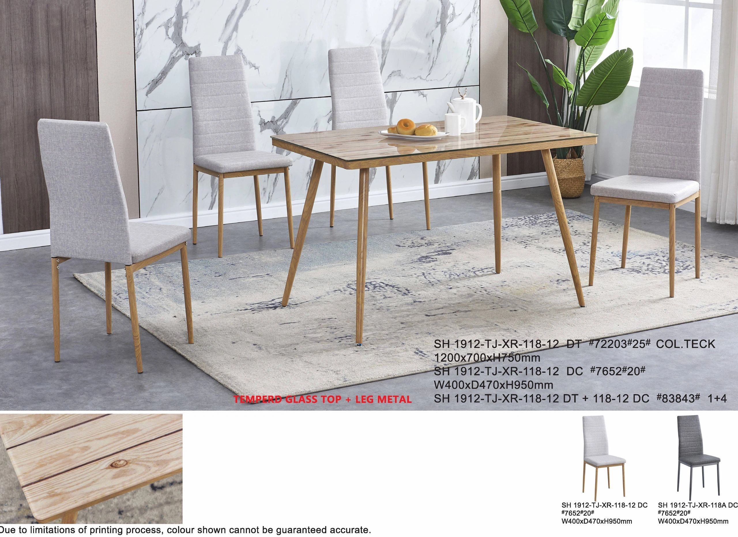 Rachel Cook Table Rachel Dining Table - En Decor Furniture