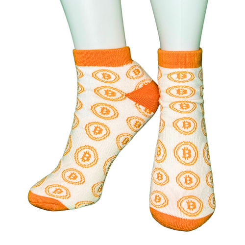 Premium Bitcoin Ankle Socks