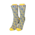 Splattered Bitcoin Long Socks