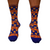 Striped Bitcoin Long Socks