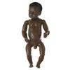 Doll for Baby Care, 6-week, Black Male Somso Ms 43/3B