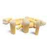 Composite Resin Teeth with Caries -  A27A Kilgore/Nissin