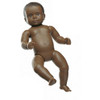 Doll for Baby Care, Black Somso Ms 33/E-B