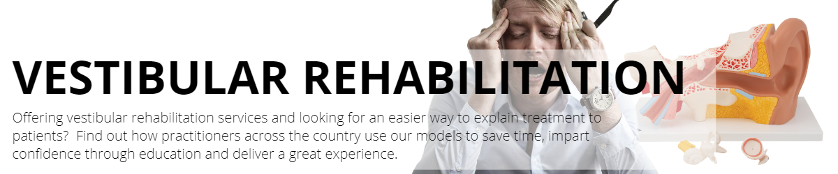 Vestibular rehabilitation banner