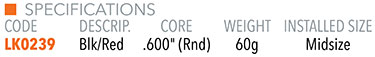 Lamkin Crossline 360 Genesis Specifications
