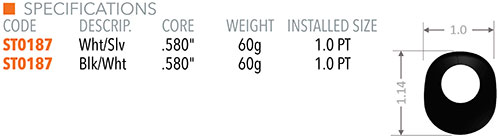 Super Stroke Zenergy 1.0 Grip Specifications
