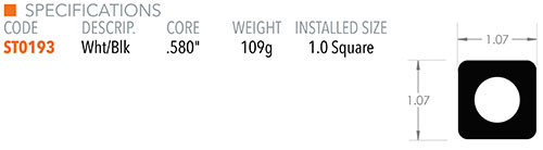 Super Stroke Zenergy SS2R Grip Specifications