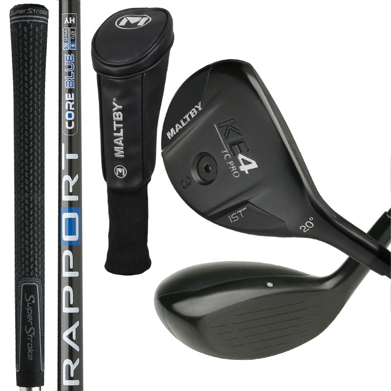 Maltby KE4 TC Pro IST Hybrid Pak Rapport Core Blue The GolfWorks