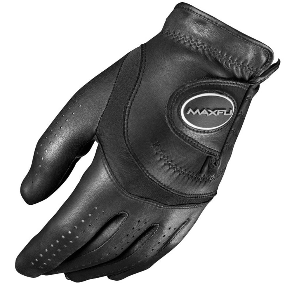 Maxfli Tour Black Cabretta Leather Golf Glove The GolfWorks