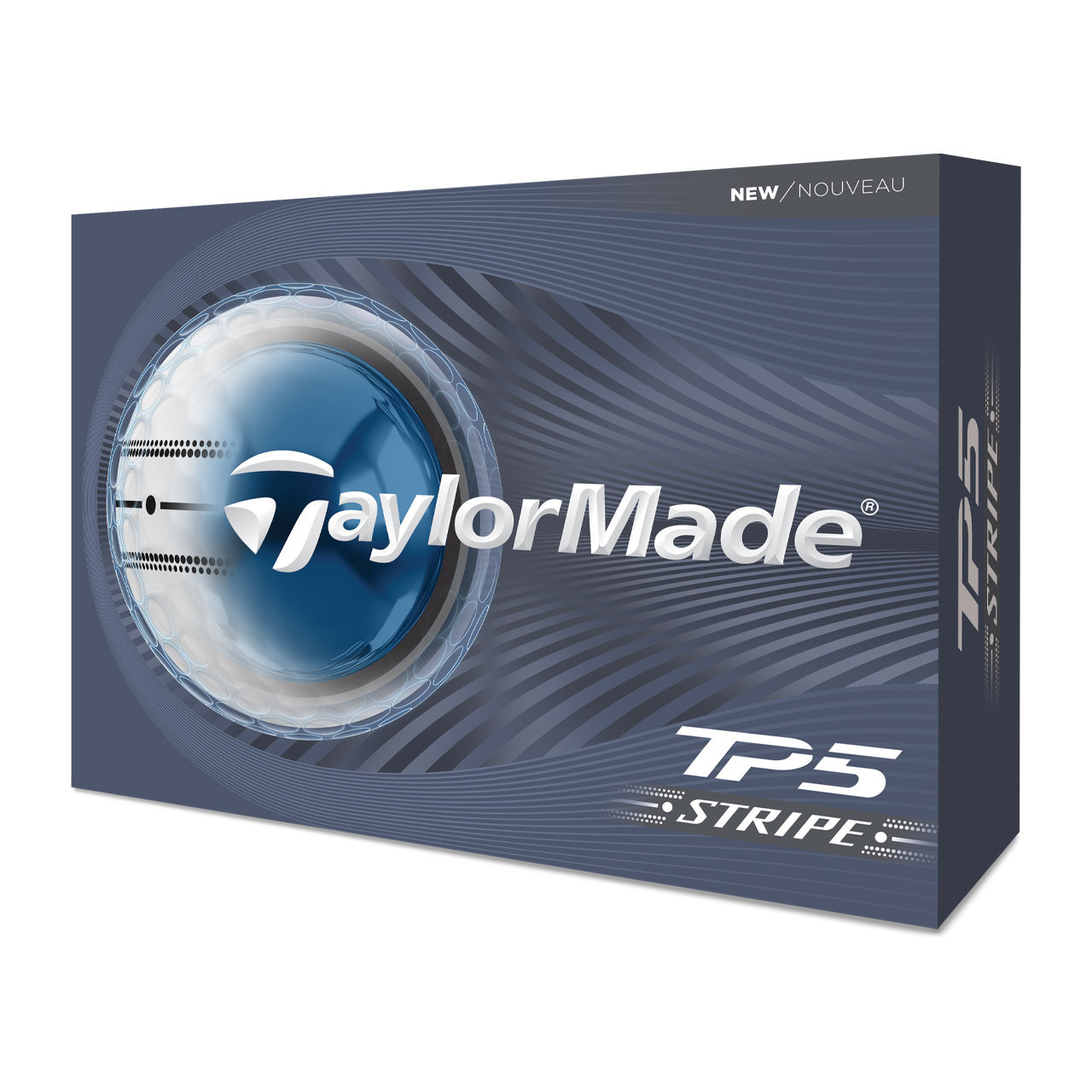 TaylorMade 2026 TP5 Stripe Golf Balls - The GolfWorks