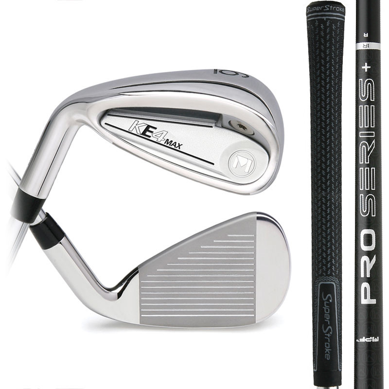 Maltby KE4 Max Left Hand Pro Series + Graphite Iron Pak - The