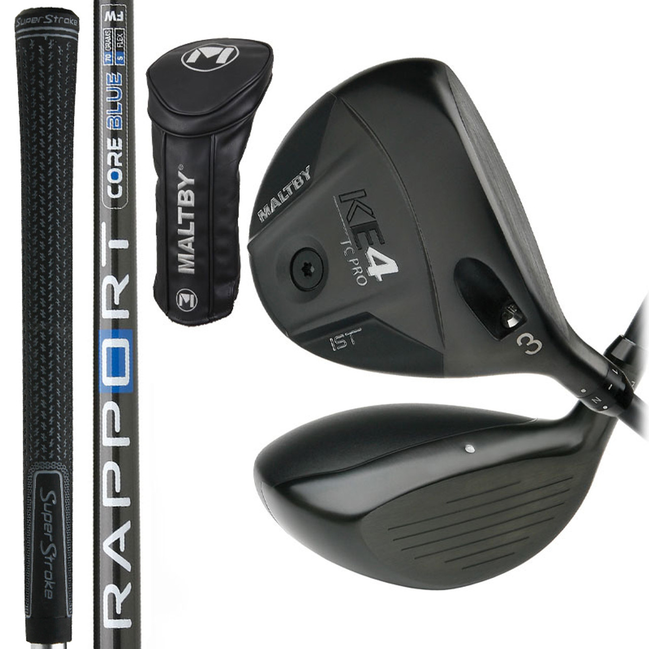 Maltby KE4 TC Pro IST Fairway Pak Rapport Core Blue The GolfWorks