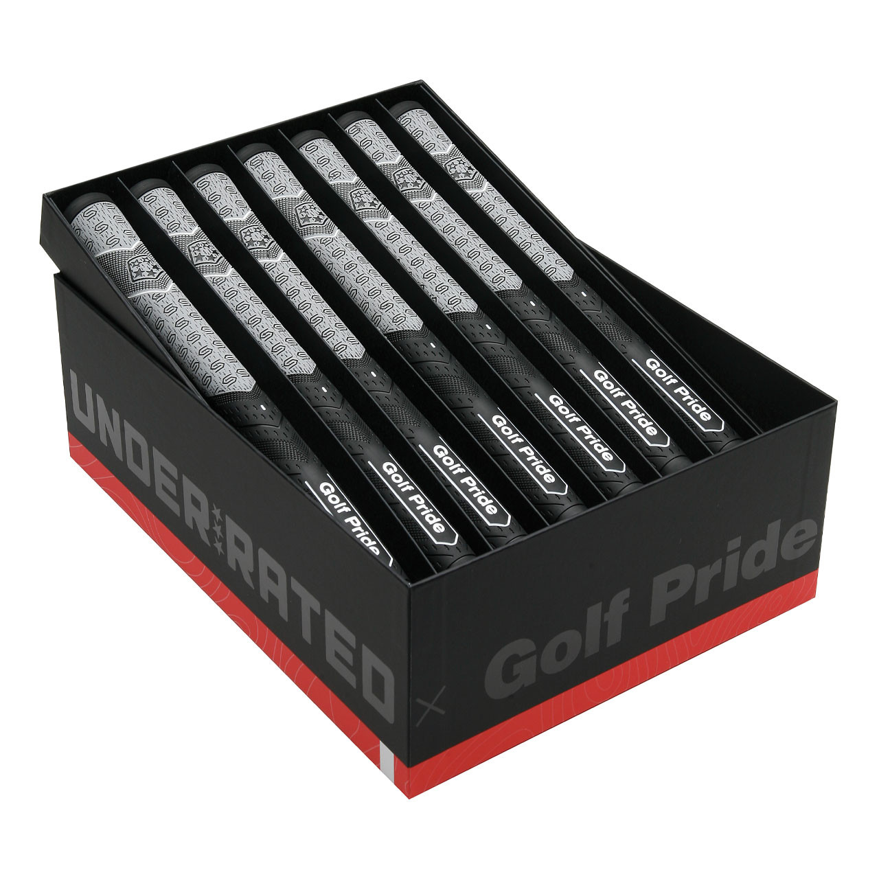 ＵＮＤＥＲ　ＲＡＴＥＤ　＊ Ｇolf prid Golf Pride X Underrated Limited Edition Golf Grips Set