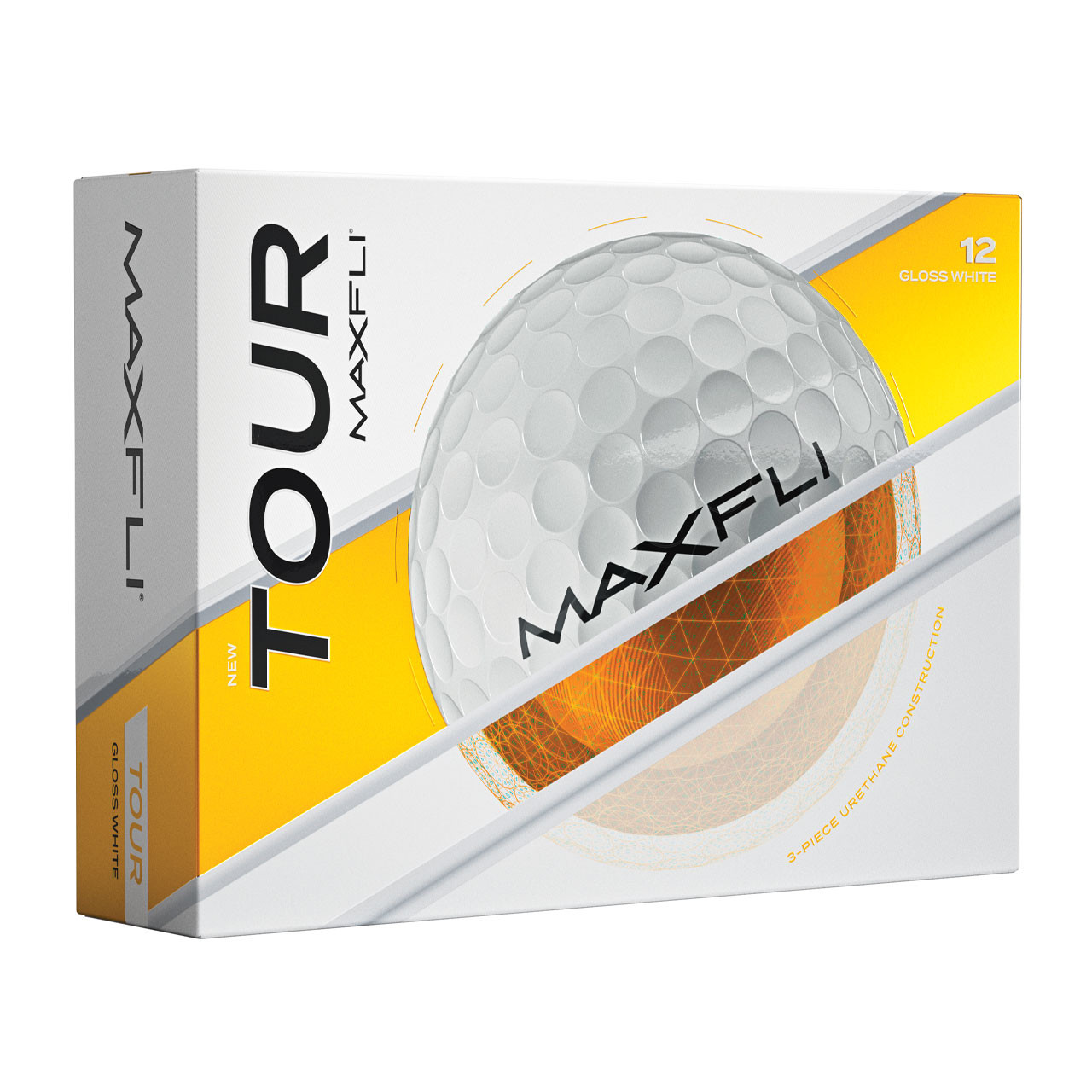Maxfli 2025 Tour Golf Balls - MXB0045 - The GolfWorks