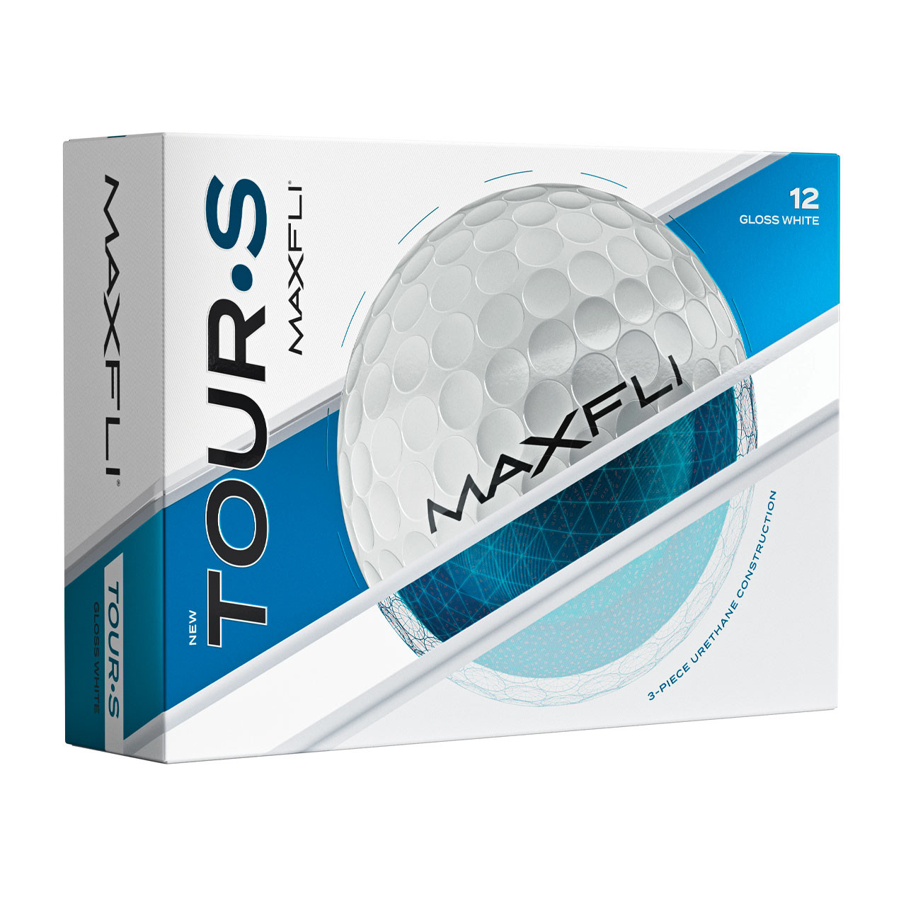 Maxfli 2025 Tour S Golf Balls Dz - MXB0046 - The GolfWorks
