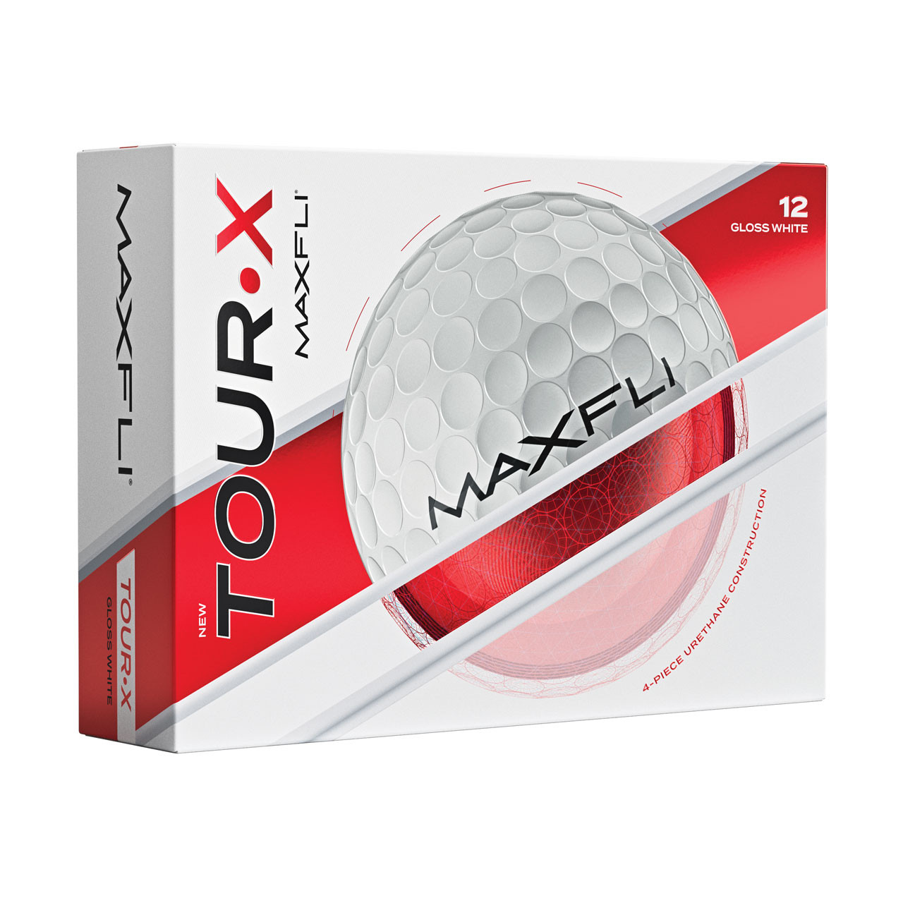 Maxfli 2025 Tour X Golf Balls Dz - MXB0047 - The GolfWorks