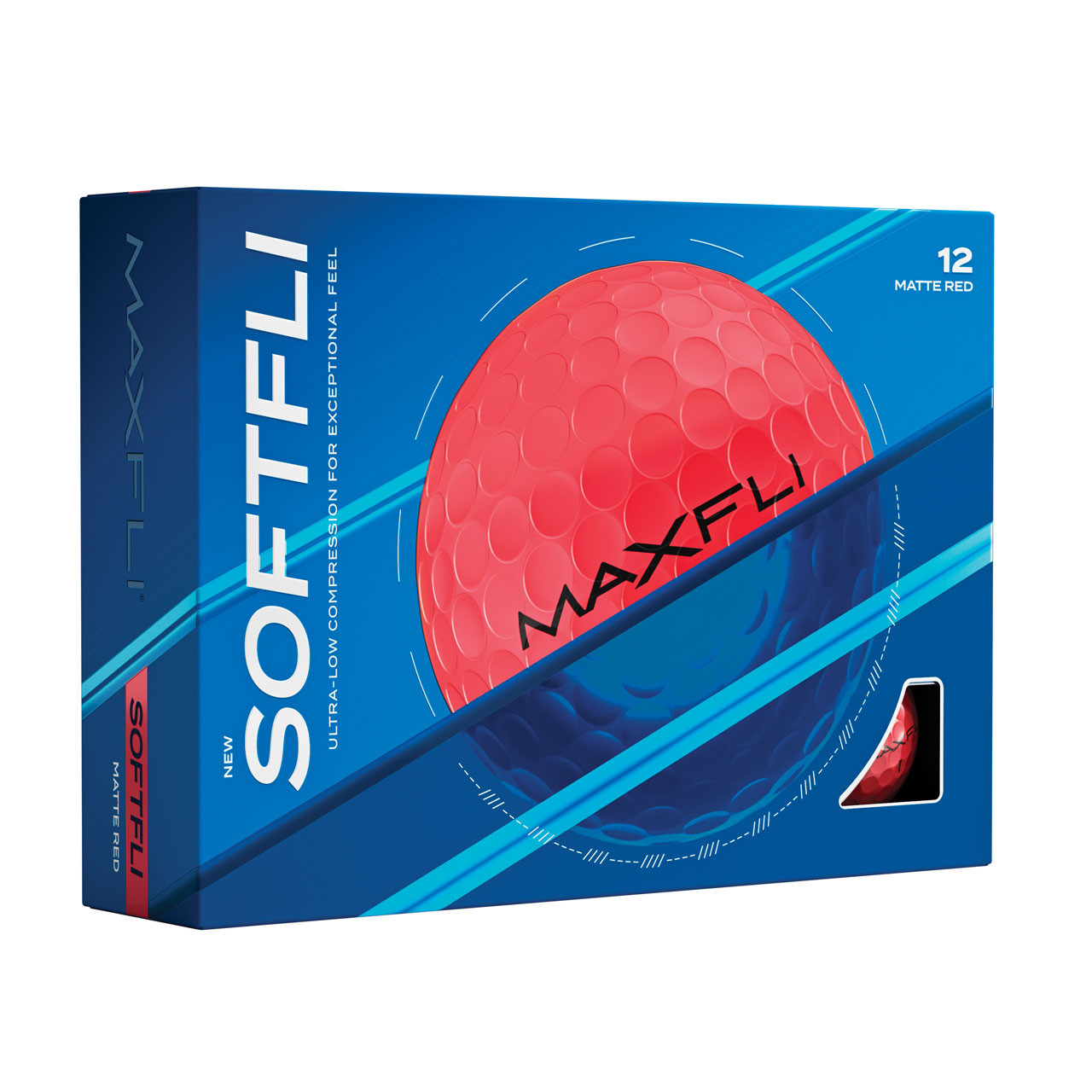 Maxfli 2025 SoftFli Golf Balls Dz - MXB0051 - The GolfWorks