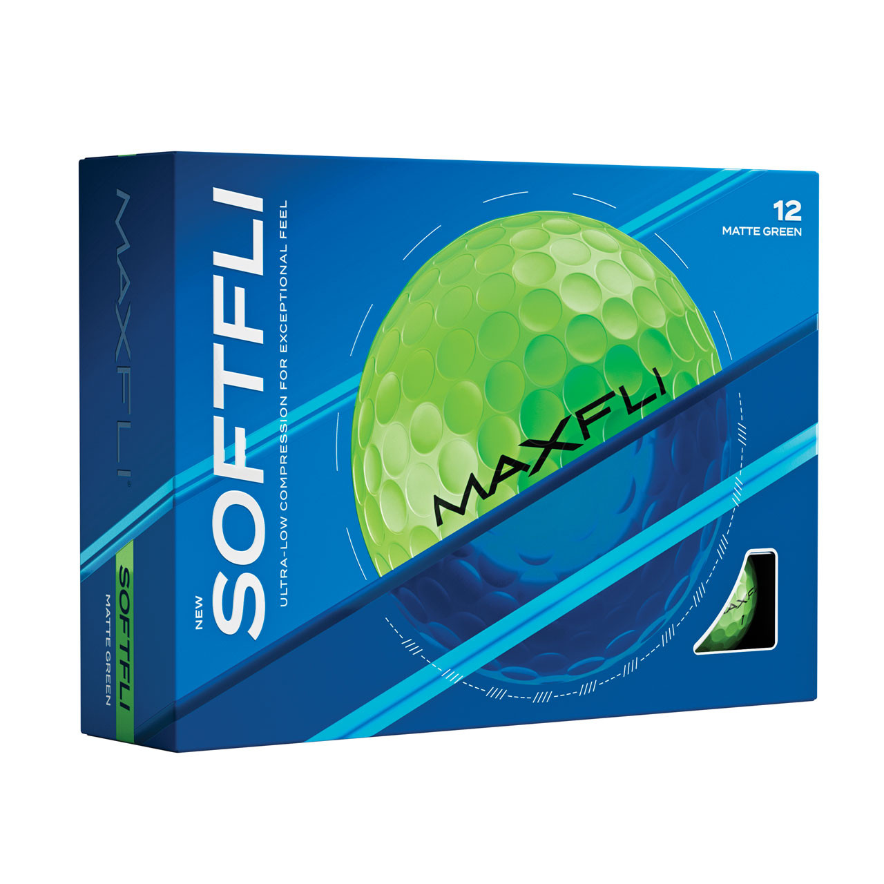 Maxfli 2025 SoftFli Golf Balls Dz - MXB0051 - The GolfWorks