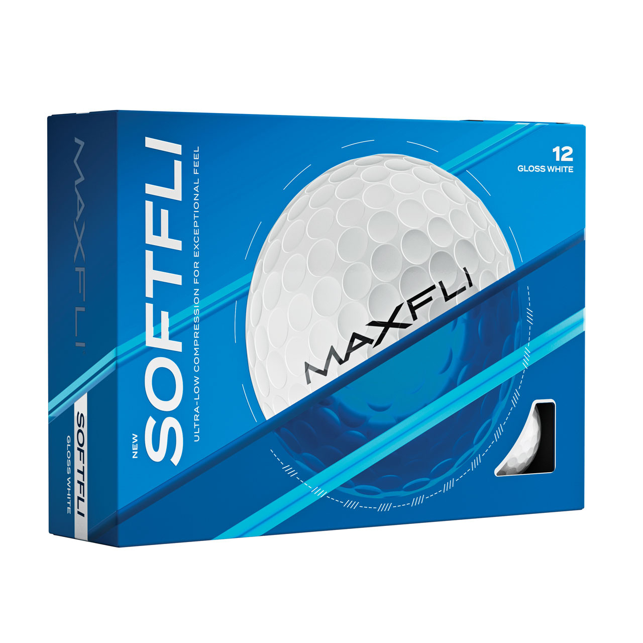 Maxfli 2025 SoftFli Golf Balls Dz - MXB0051 - The GolfWorks