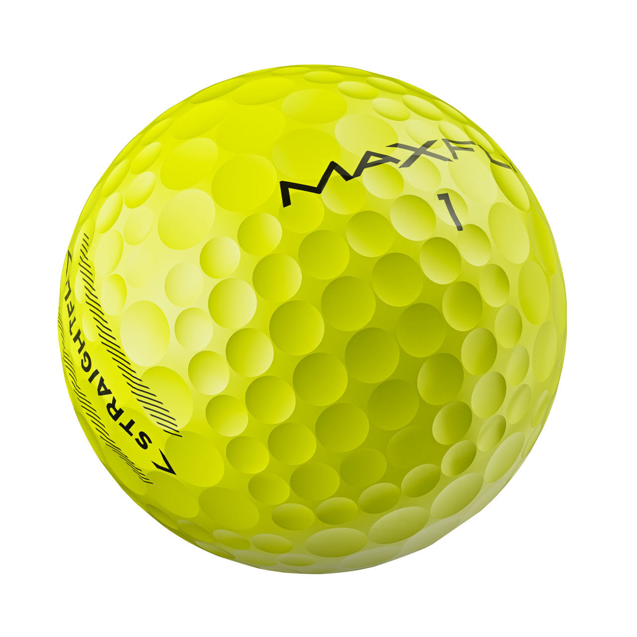 Maxfli 2025 StraightFli Golf Balls Dz - MXB0053 - The GolfWorks