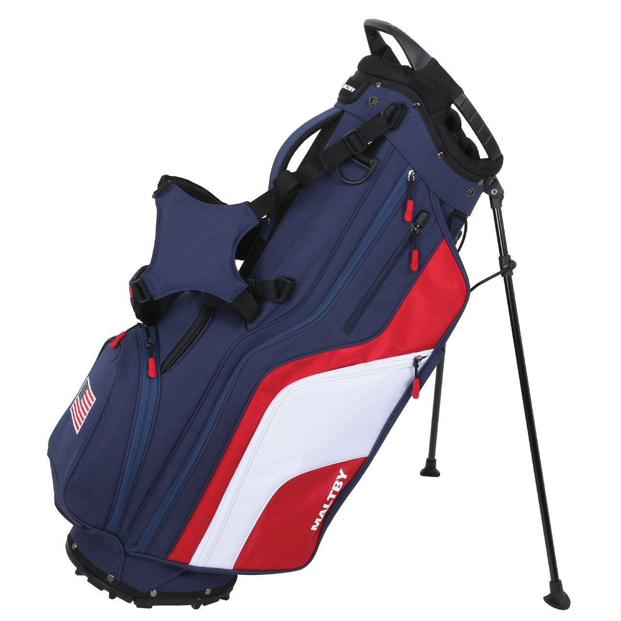 Maltby 14 Way Stand Bag - MAGB002 - The GolfWorks