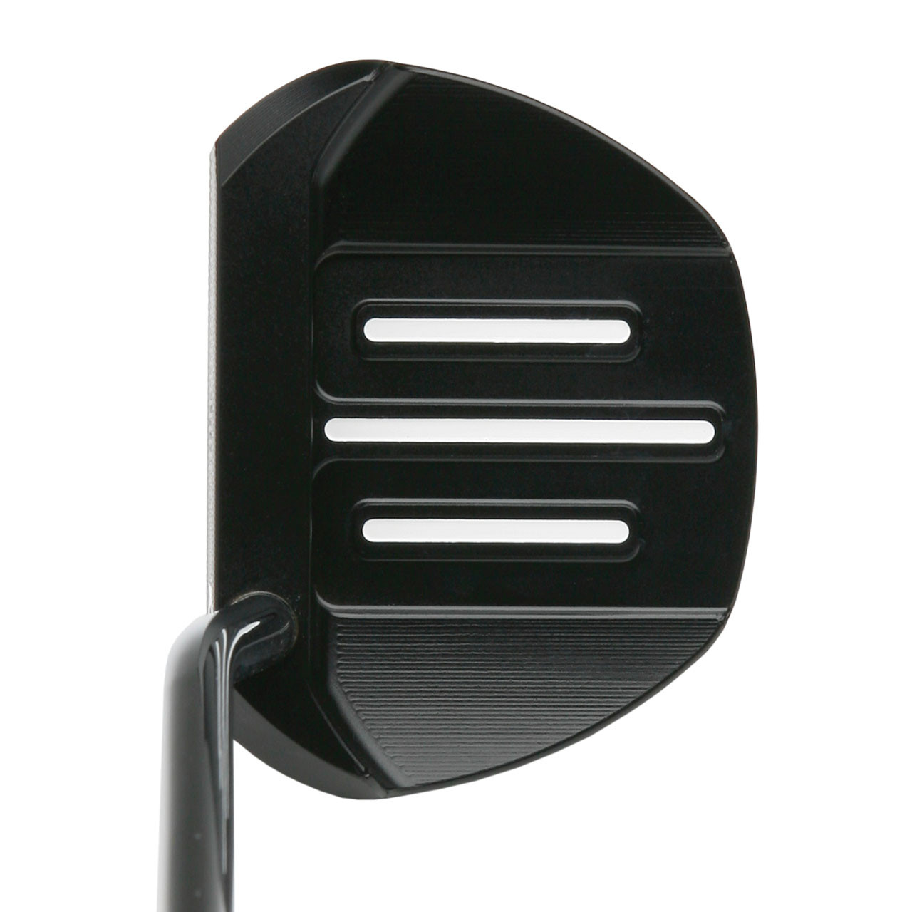 Maltby Pure-Track PTM-5+ Tour Milled Black Chrome Putter