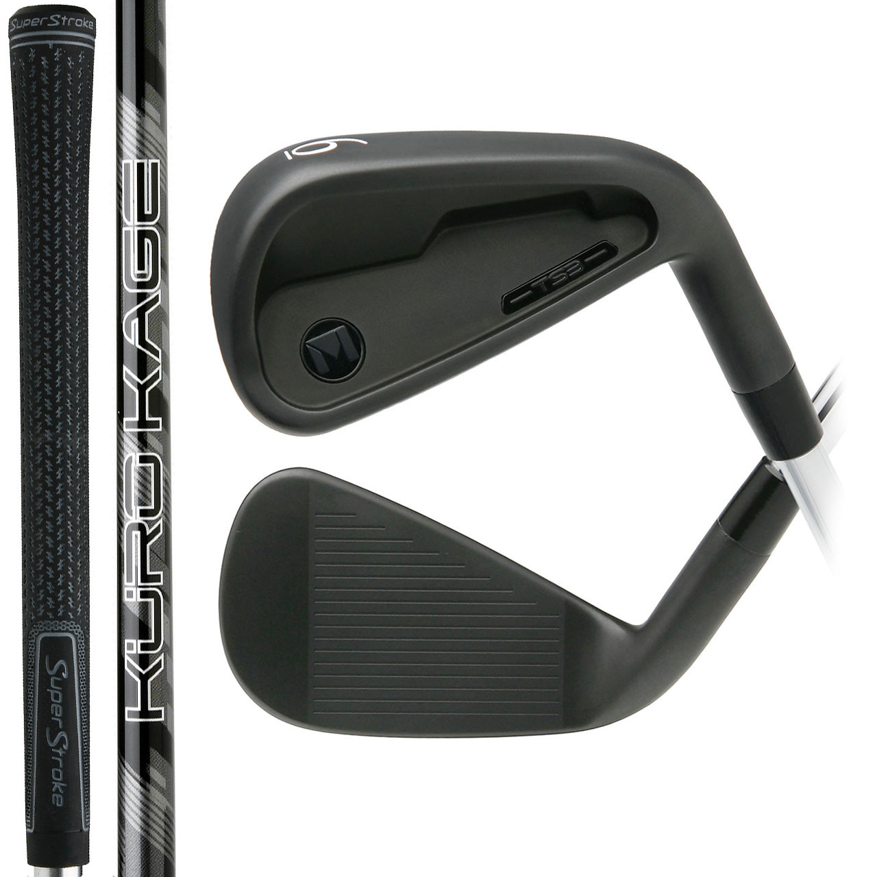 Maltby TS3 Forged DBM Iron Pak - Kuro Kage Black 2Gen - The GolfWorks