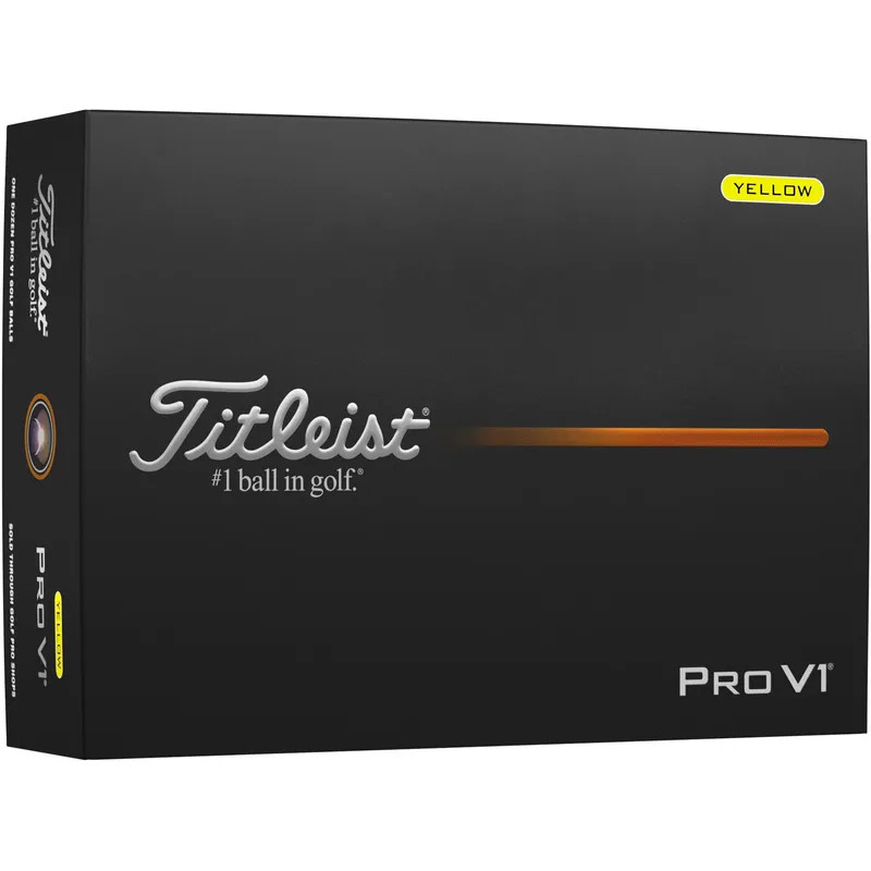 Titleist 2025 Pro V1 Golf Balls - The GolfWorks