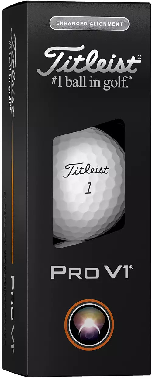 Titleist 2025 Pro V1 Enhanced Align Golf Balls
