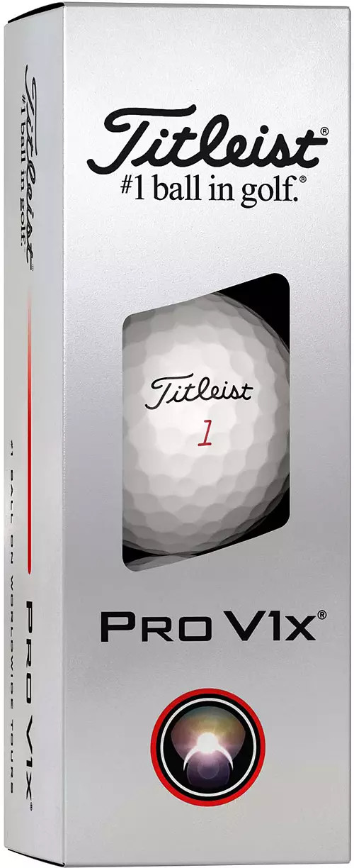 Titleist 2025 Pro V1x Golf Balls - The GolfWorks
