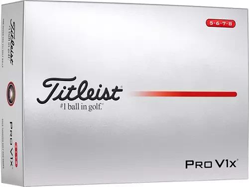 Titleist 2025 Pro V1x High Number Golf Balls - The GolfWorks