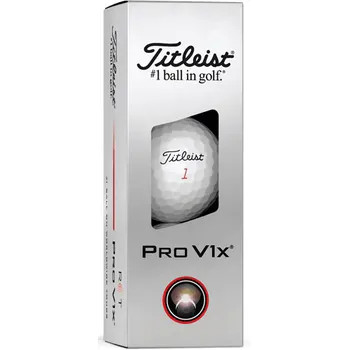 Titleistゴルフボール 2025 Pro V1X RCT Titleist 2025 Pro V1x RCT Golf Balls - The GolfWorks