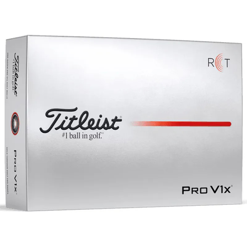 Titleist 2025 Pro V1x RCT Golf Balls - The GolfWorks