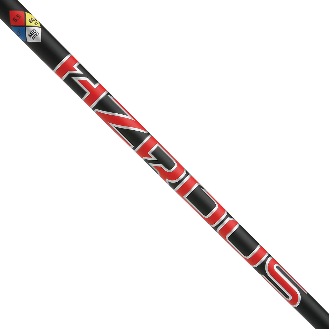 Project X HZRDUS Red G4 Hybrid Shafts - The GolfWorks