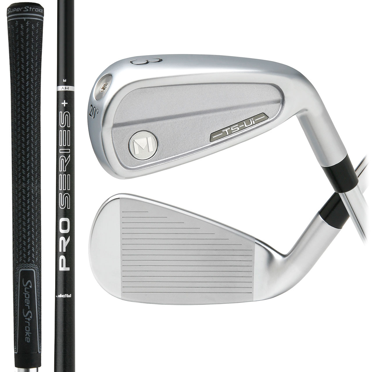 Maltby TS-UI Utility Iron Pak - Pro Series + Graphite - The GolfWorks